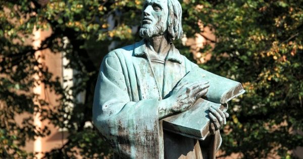 Jan Hus pomník