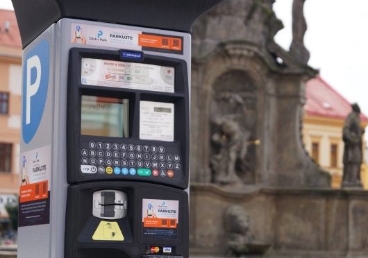 PARKOVACÍ AUTOMAT