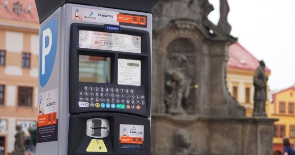 PARKOVACÍ AUTOMAT