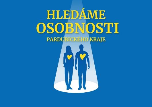 Nominace na ocenění osobností Pardubického kraje_plakát